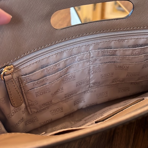 Michael Kors Leather Clutch - Picture 6 of 7